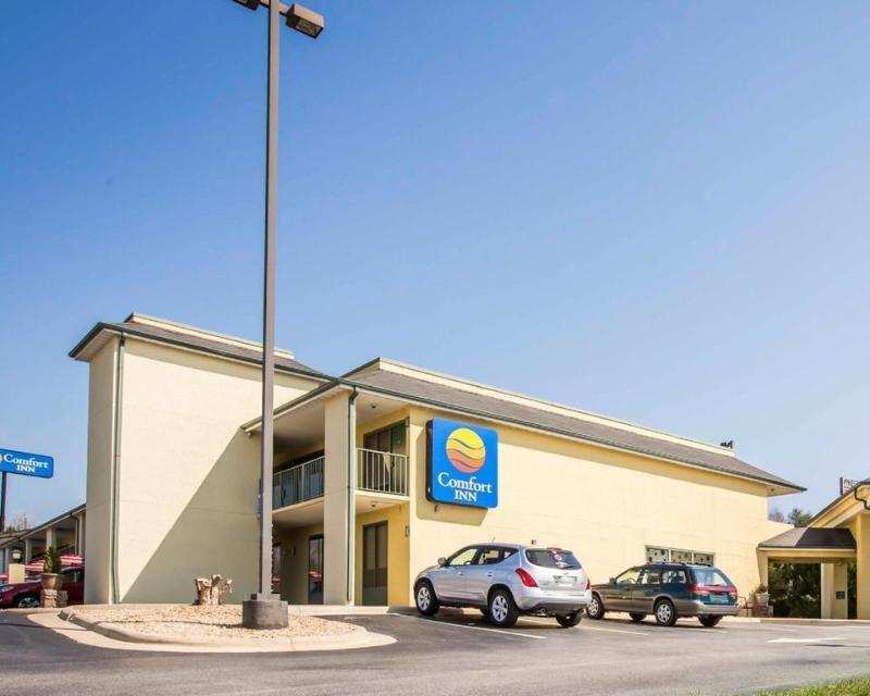 Quality Inn Jonesville I-77 Exteriör bild