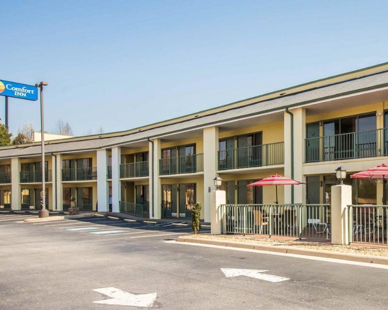 Quality Inn Jonesville I-77 Exteriör bild